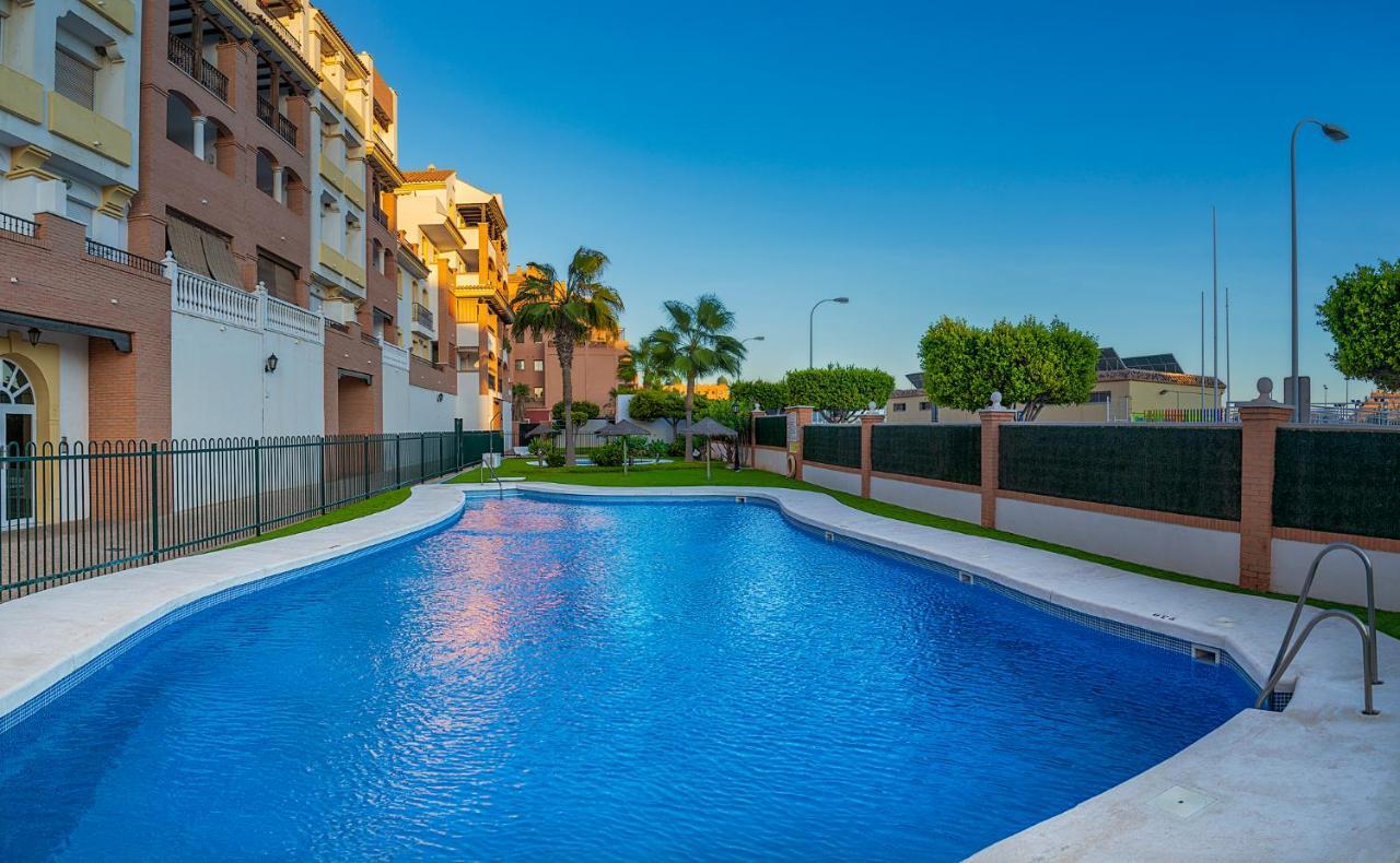 Apartamento 90 M2 En La Mejor Zona De Roquetas Roquetas de Mar Exterior photo